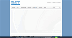 Desktop Screenshot of dorstener-siebtechnik.de